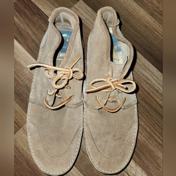 Sperry Men\'s Tan Suede boots Size 11